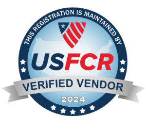 USFCR Verified Vendor Seal