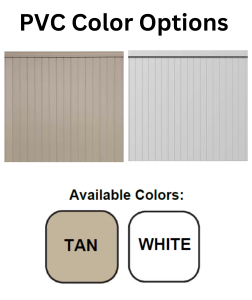 PVC Color Options