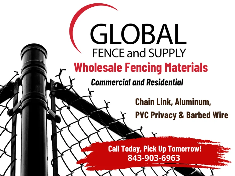 Wholesale fencing material